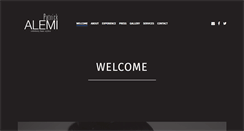 Desktop Screenshot of patrickalemi.com