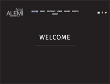 Tablet Screenshot of patrickalemi.com